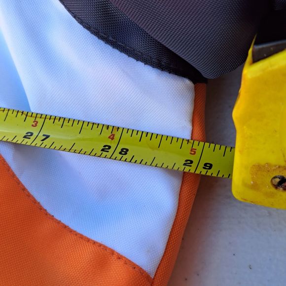 Syracuse University Vintage G-lll Apparel Jacket Hoodie Size XL Front Zipper - Picture 15 of 16